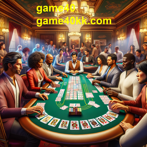 A Magia dos Jogos de Cartas: Estratégia e Socialização no game40